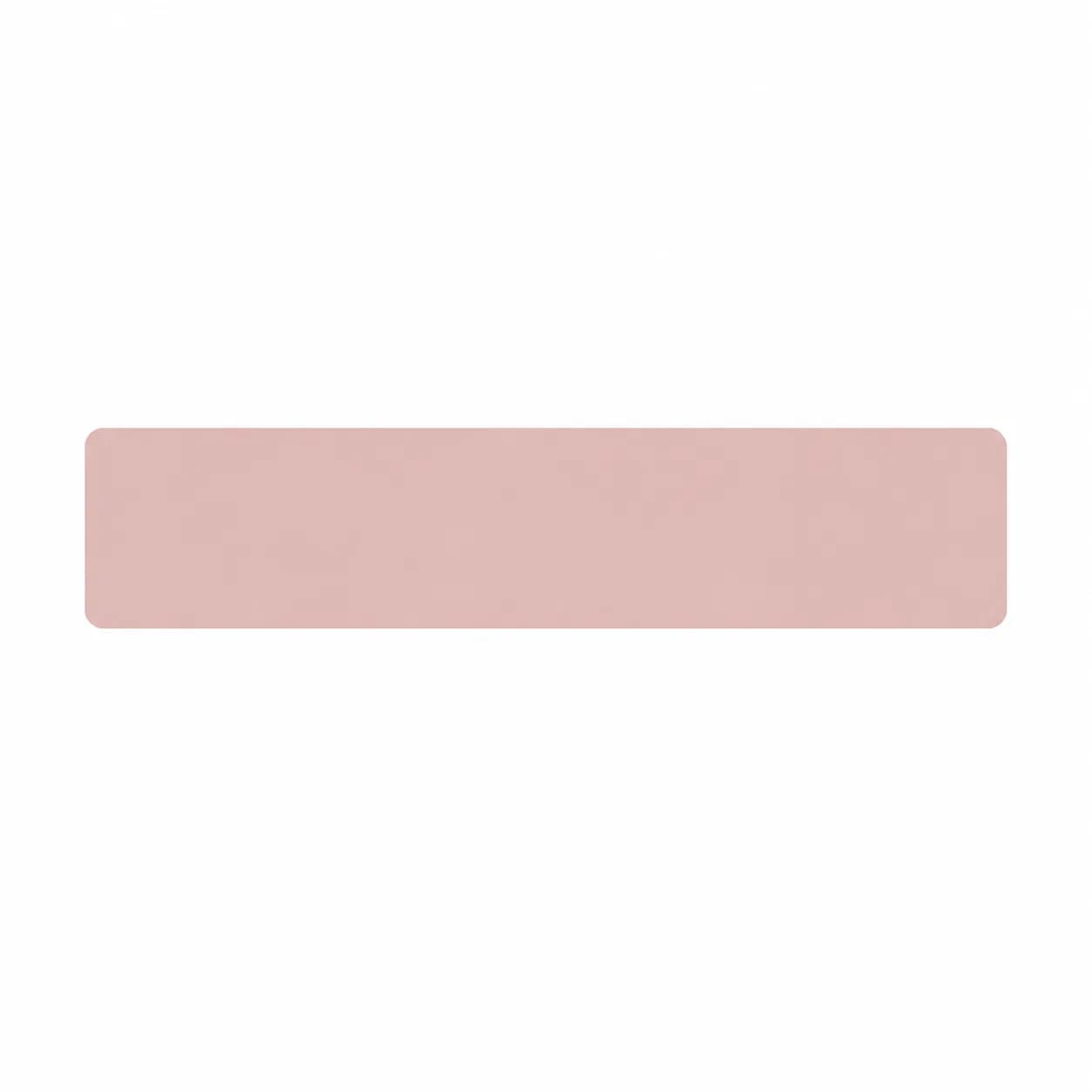 E3 Matt 1060 PVC Edge Band PINK SALT 25x 0.8mm (50 mtr)