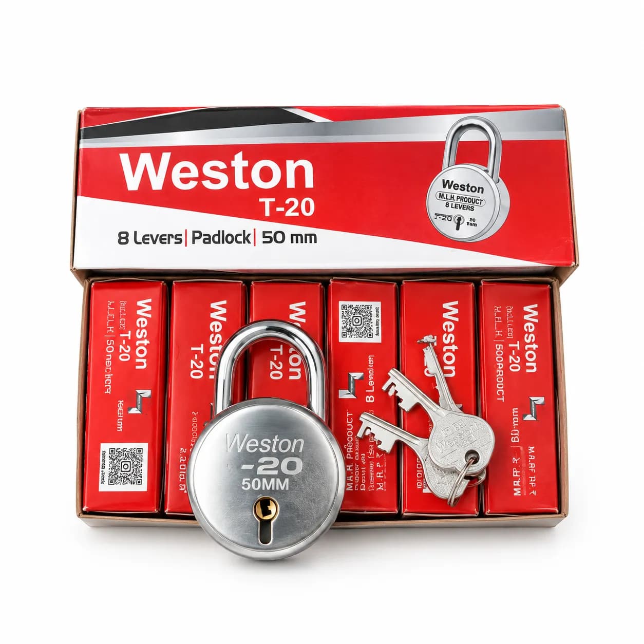 Weston T-20 50mm (6 Pcs)