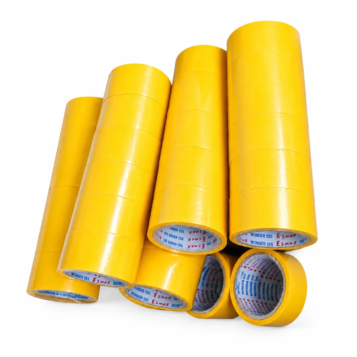 Bopp Yellow Tape 48mm 35Mtr (6Pcs)