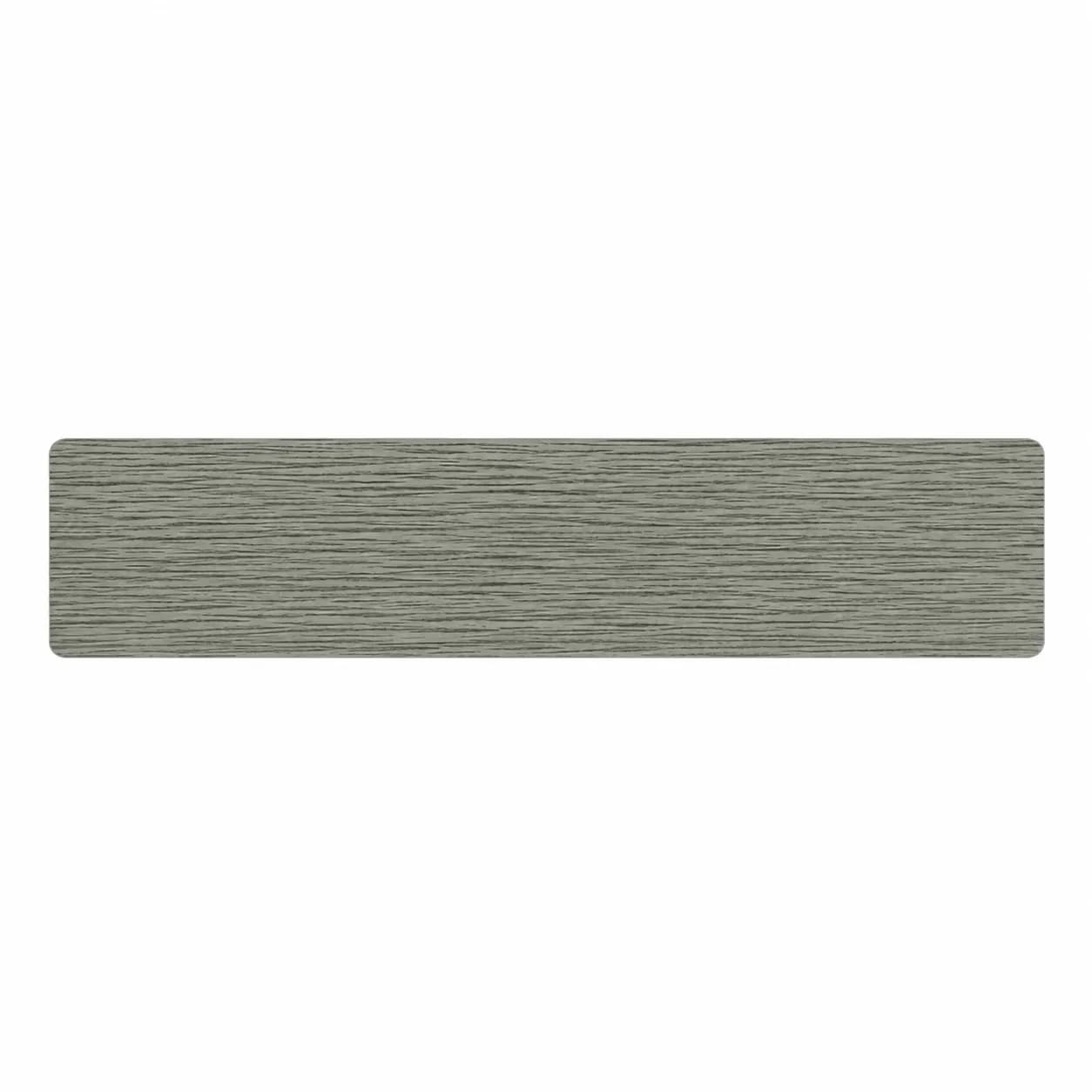 E3 Matt 2050 PVC Edge Band RAW ALUMINIUM 25x 0.8mm (50 mtr)
