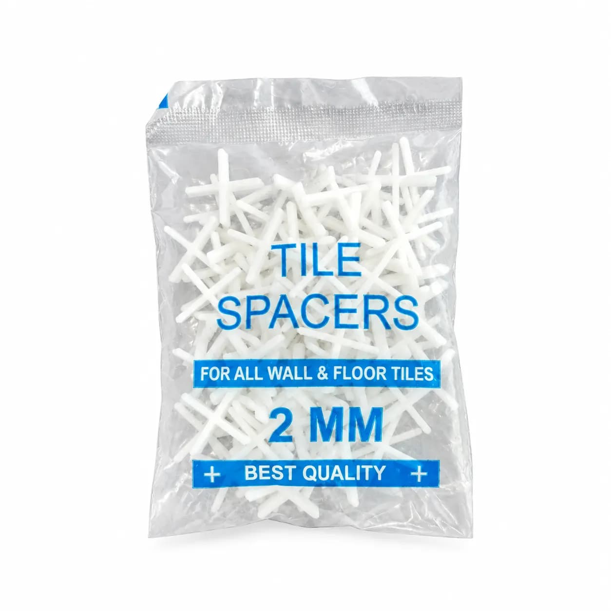 Tile Spacer 2mm (100 pcs) — image 1