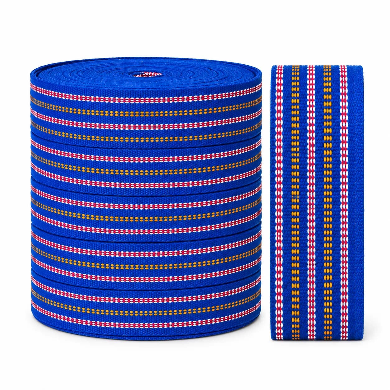 Cotton Niwar Patta Royal Blue (30 kg)