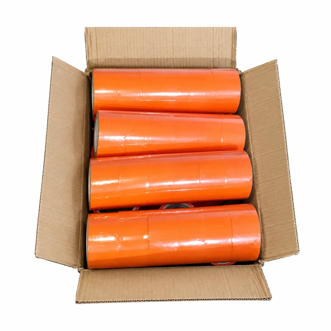 Bopp Orange Tape 48mm 35Mtr (6Pcs)