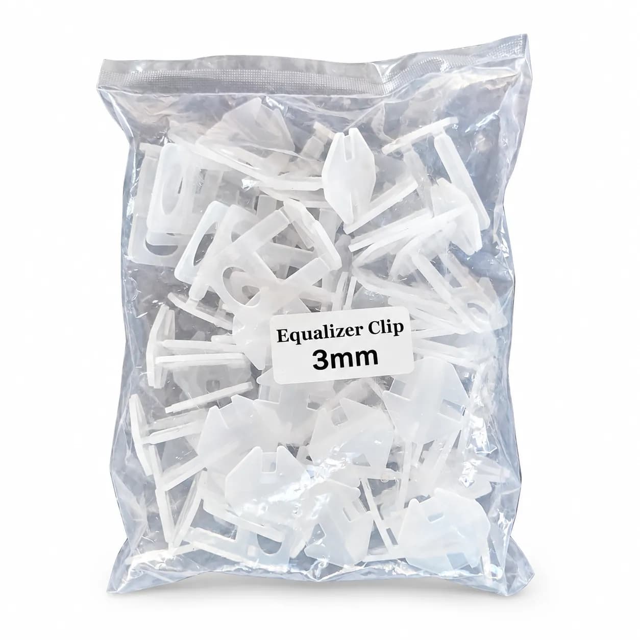 Tile Equalizer Clip 3mm (50 pcs) — image 1