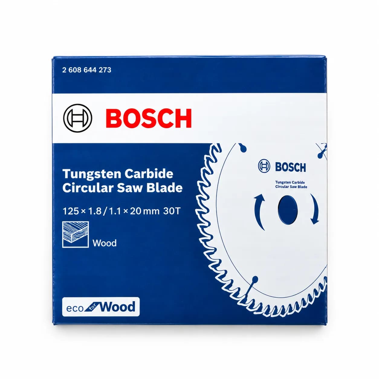 Bosch Circular Saw Blade 2608644273 5*30 TCT (Pack of 25PCS)