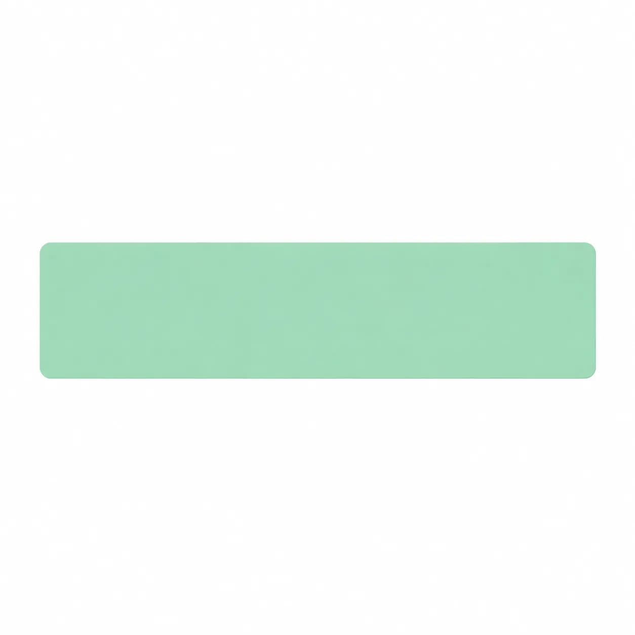 E3 Matt 1028 PVC Edge Band MINT GREEN 25x 0.8mm (50 mtr)