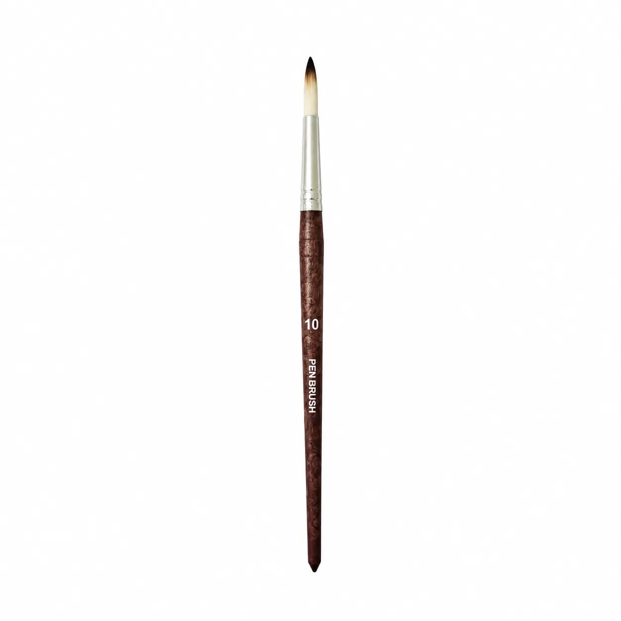WS Writing Brush Round 10No. (12 Pcs)