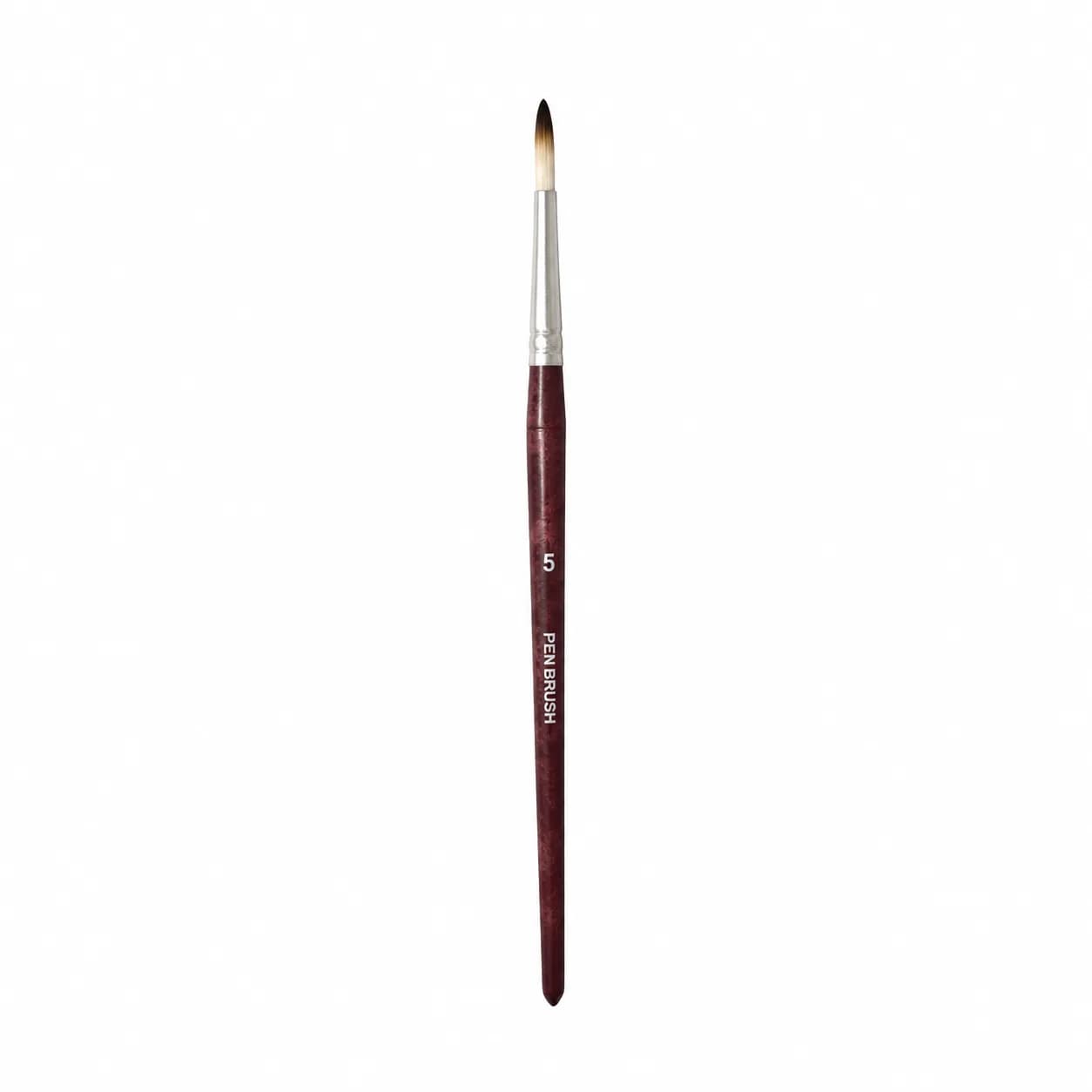 WS Writing Brush Round 5No. (12 Pcs)