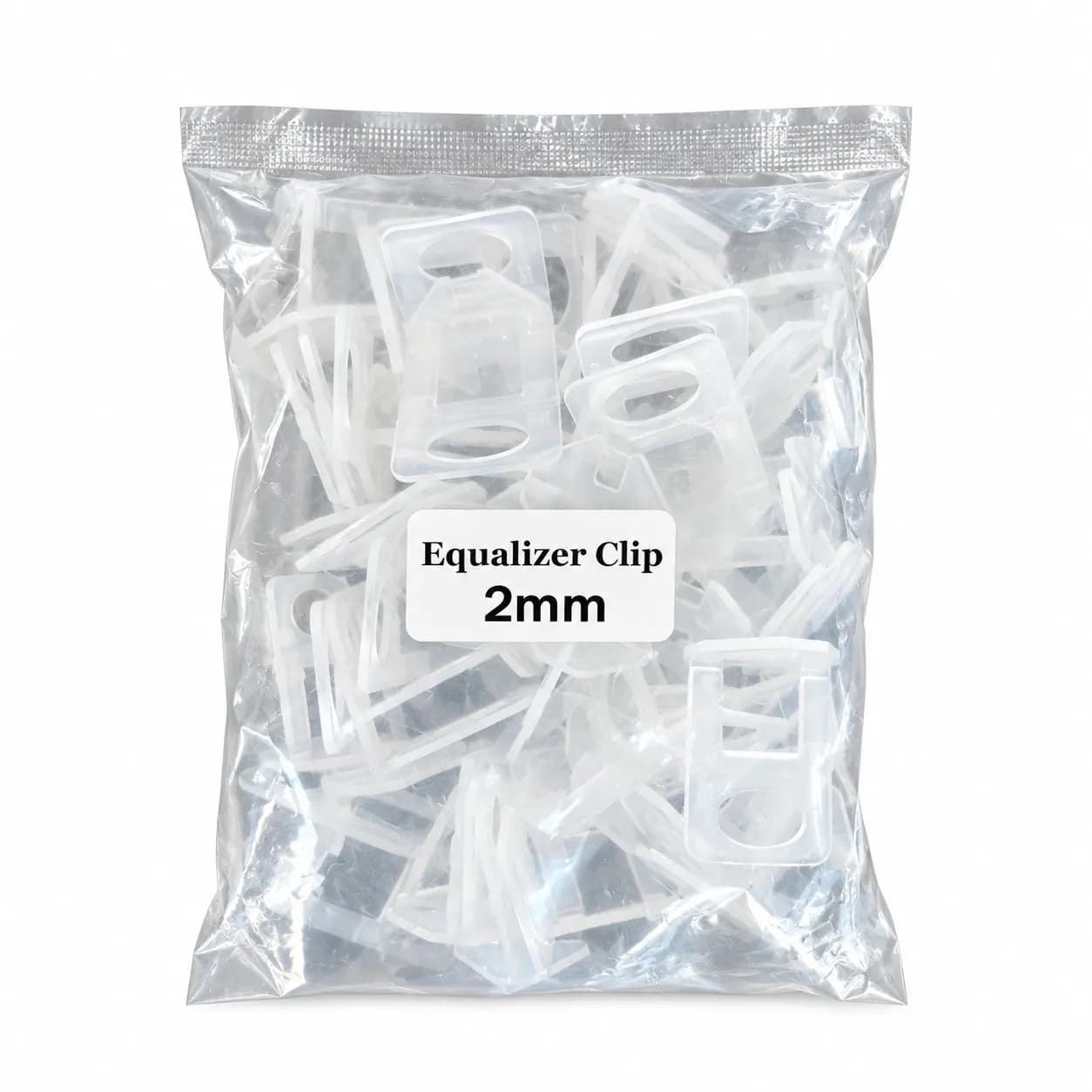 Tile Equalizer Clip 2mm (50 pcs) — image 1
