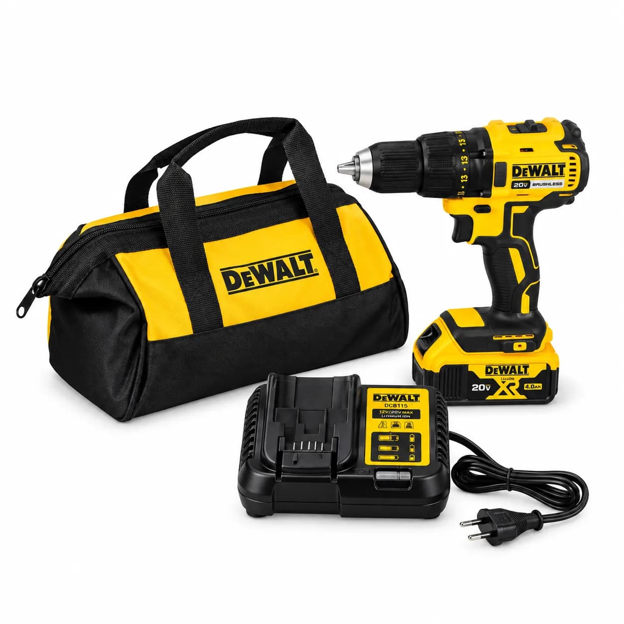 Dewalt DCD7771D2 Cordless Drill Machine Driver