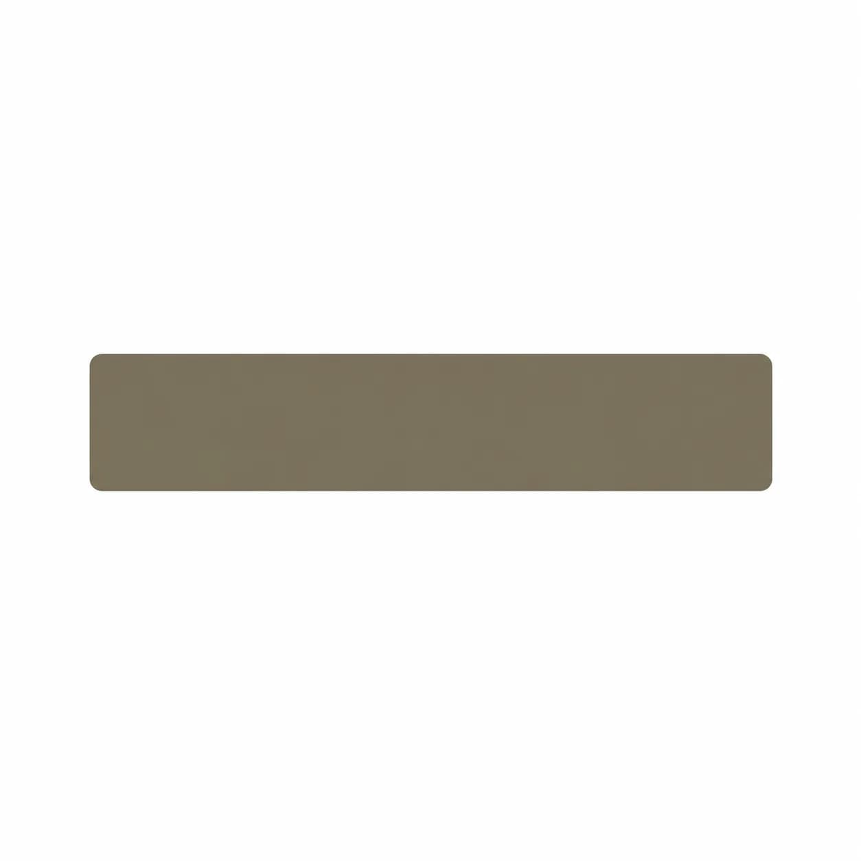 E3 Matt 1053 PVC Edge Band MOCHA BROWN 25x 0.8mm (50 mtr)
