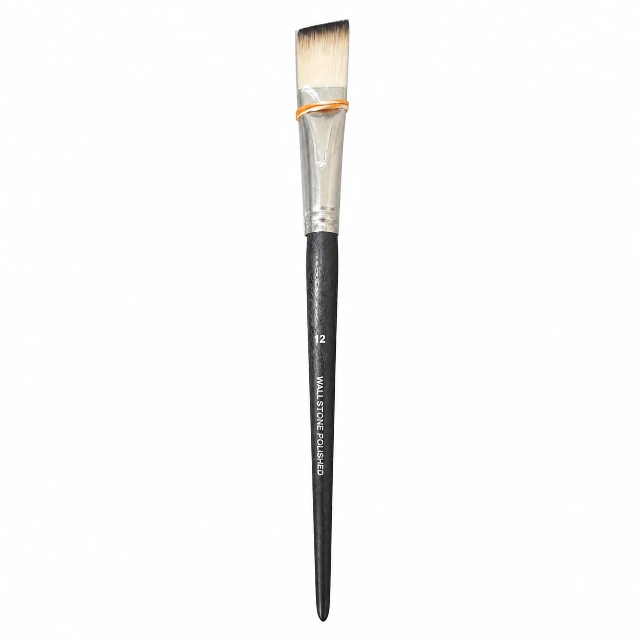 WS Writing Brush Flat 12No. (12 Pcs)