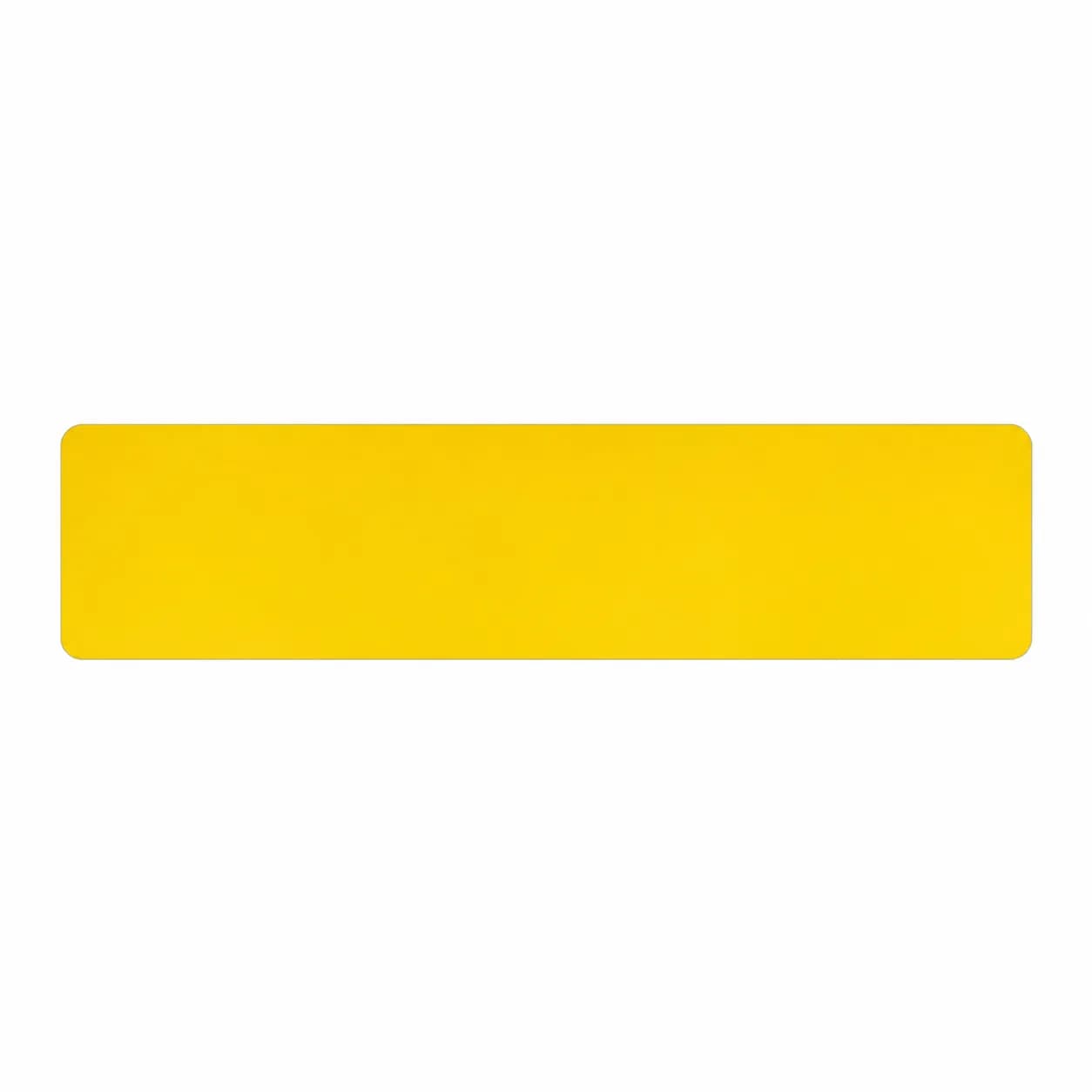 E3 Matt 1007 PVC Edge Band ACTION YELLOW 25x 0.8mm (50 mtr)