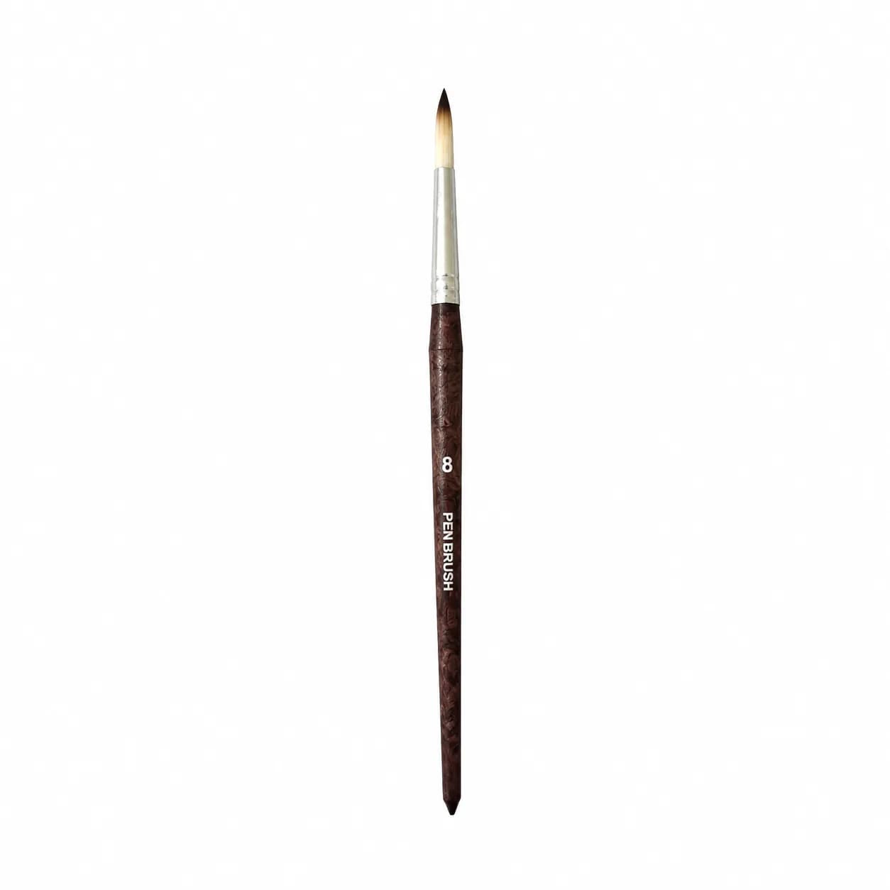 WS Writing Brush Round 8No. (12 Pcs)