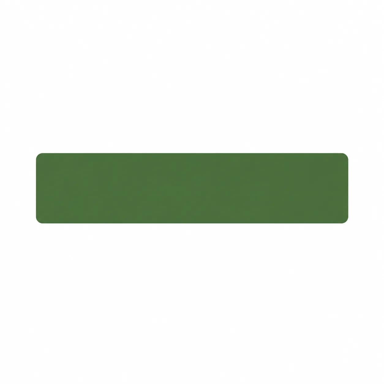 E3 Matt 1078 PVC Edge Band Fern green 25x 0.8mm (50 mtr)