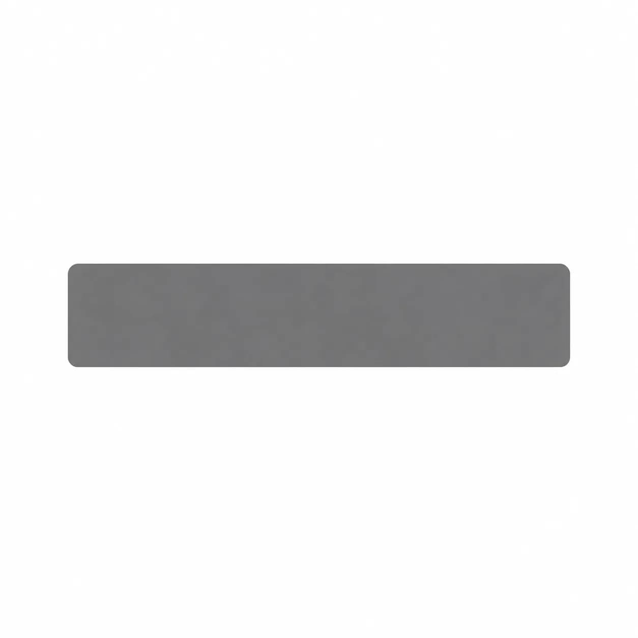 E3 Matt 1049 PVC Edge Band MISTY GREY 25x 0.8mm (50 mtr)