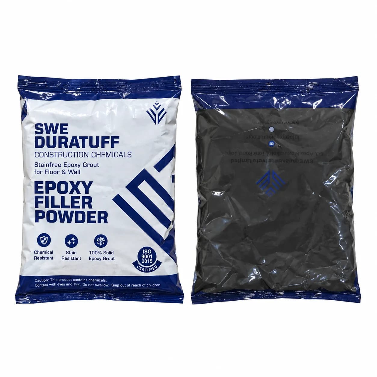 SWE Duratuff Epoxy Grout 5kg Black (1 bkt) — image 1