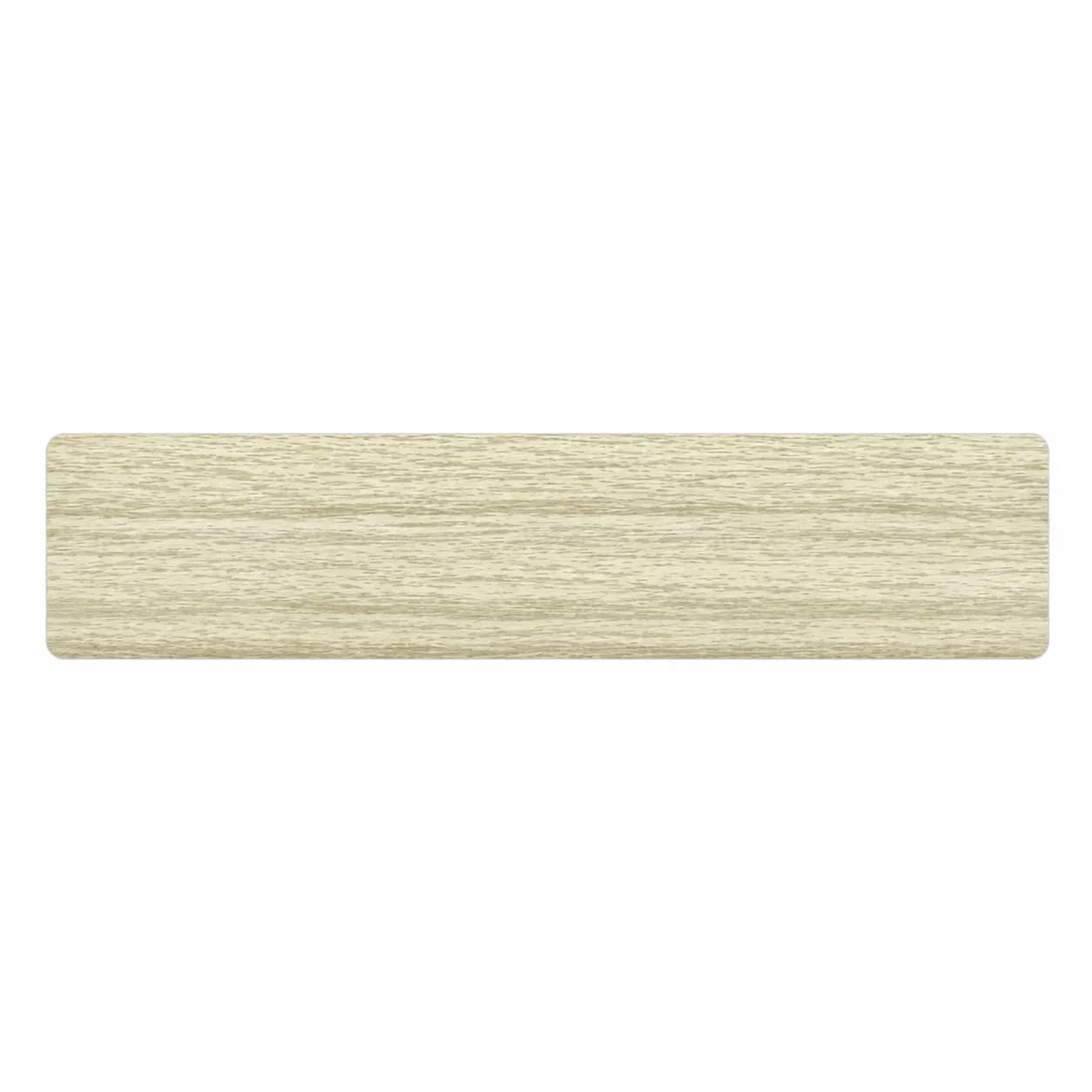 E3 Matt 2039 PVC Edge Band WHITE TEAK 25x 0.8mm (50 mtr)