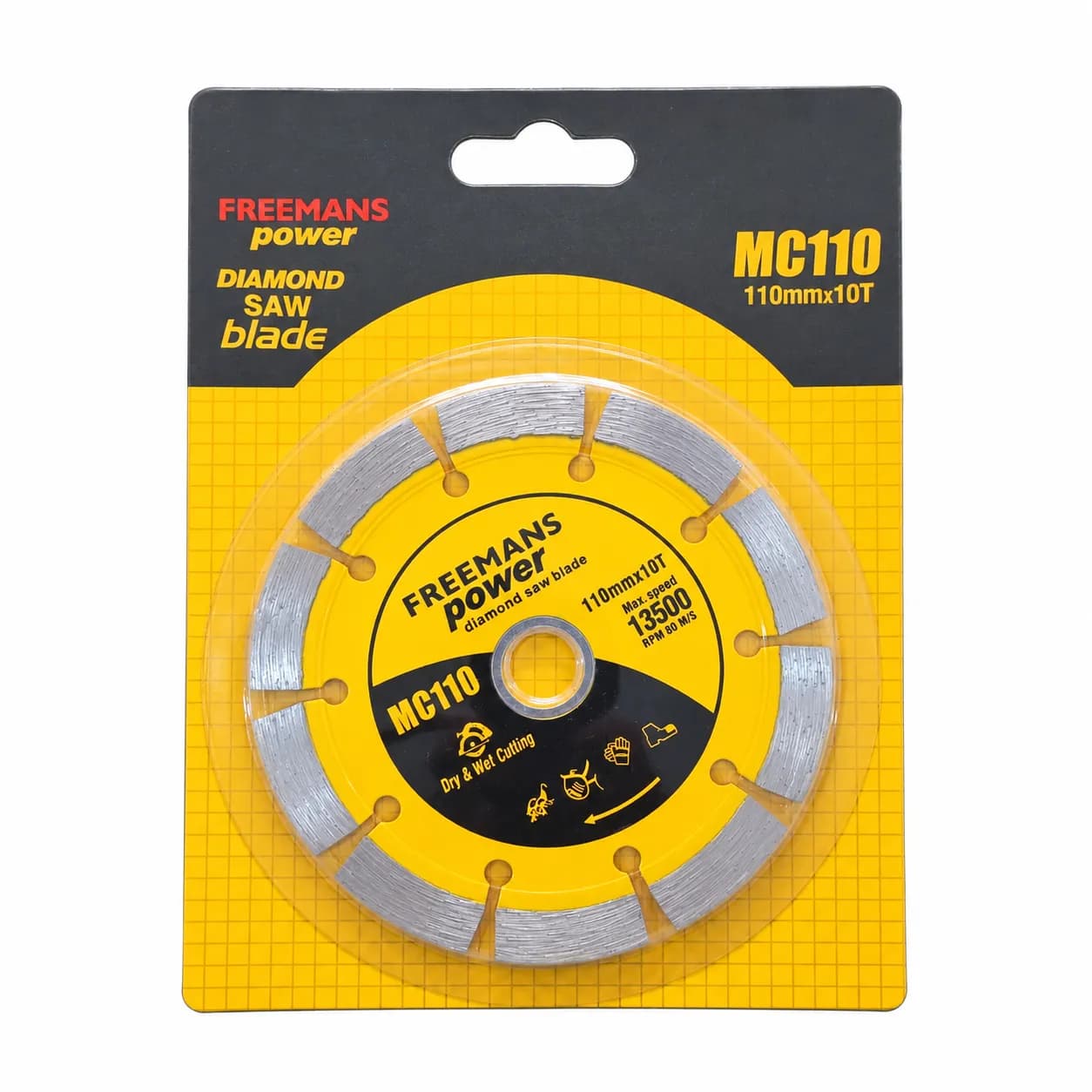 Freemans Marble Blade 4" MC110 (20 Pcs)