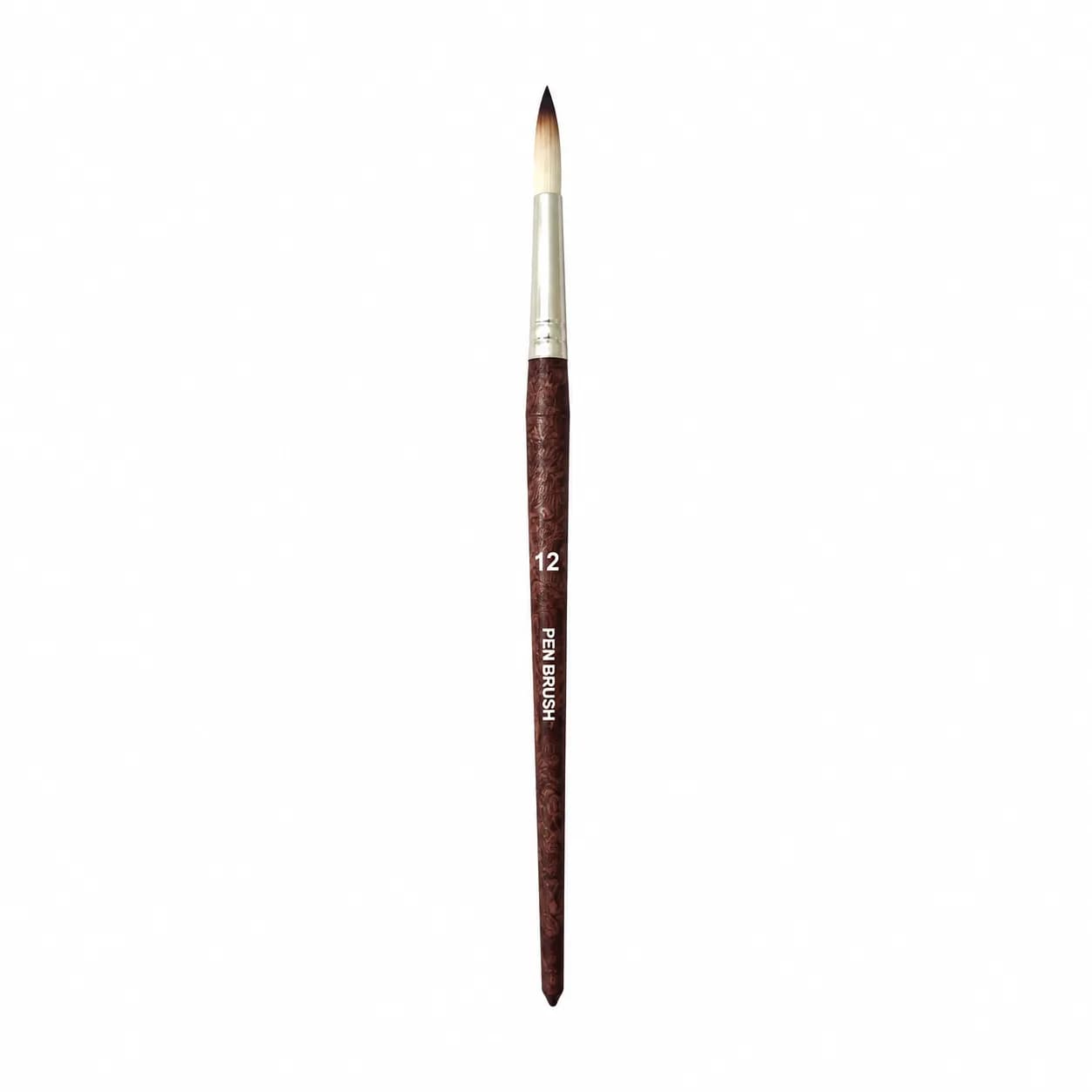 WS Writing Brush Round 12No. (12 Pcs)