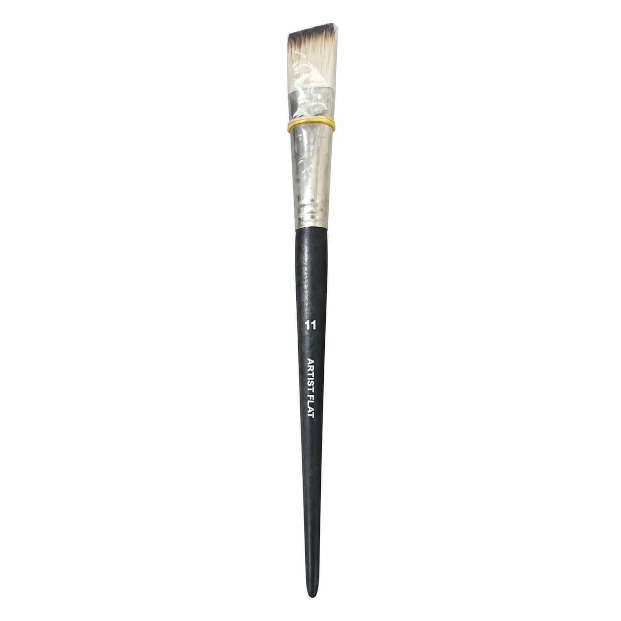 WS Writing Brush Flat 11No. (12 Pcs)