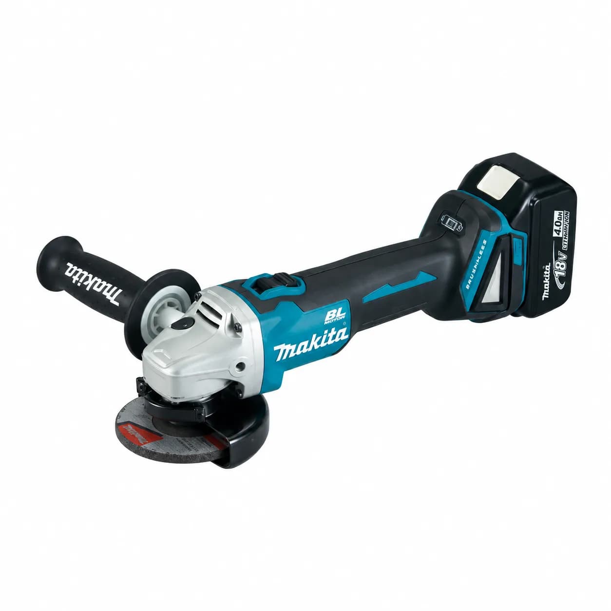 Makita Angle Grinder DGA404RTE 4" 2B +1C