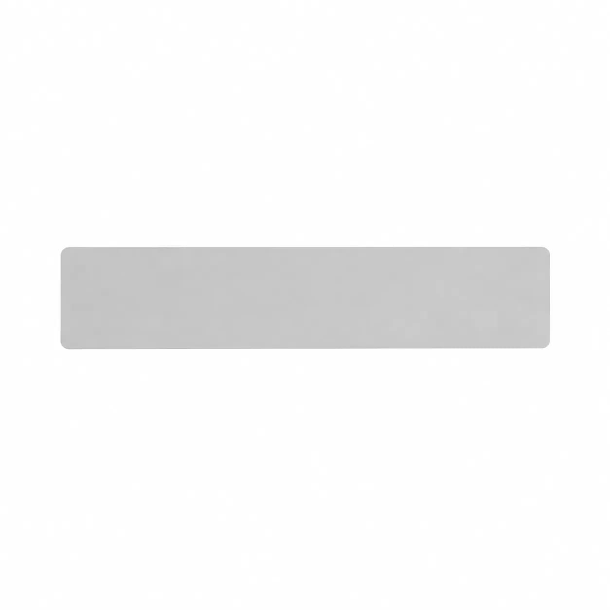 E3 Matt 1051 PVC Edge Band DARK SILVER GREY 22x 0.8mm (50 mtr)