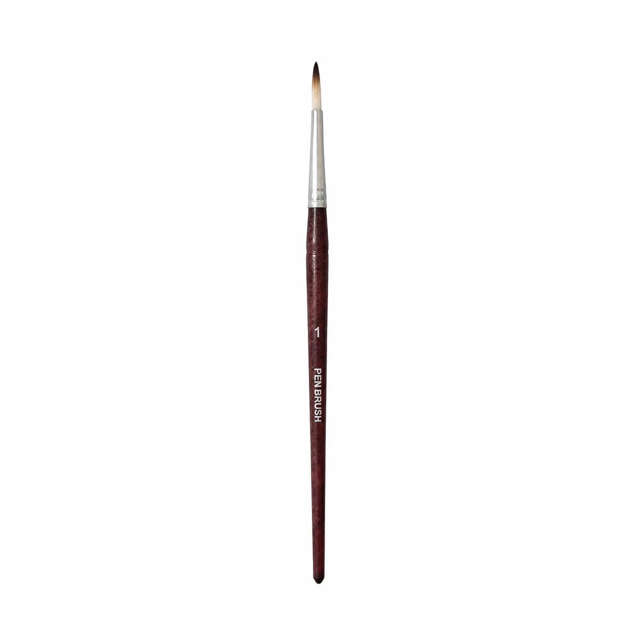 WS Writing Brush Round 1No. (12 Pcs)