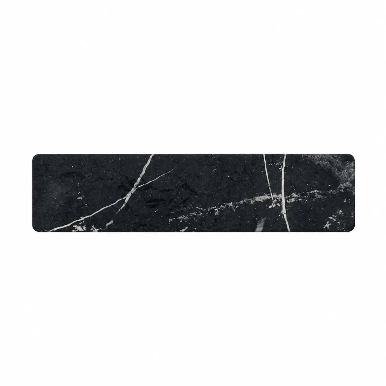 E3 Glossy 2526 PVC Edge Band BLACK MARBLE 22x 0.8mm (50 mtr)
