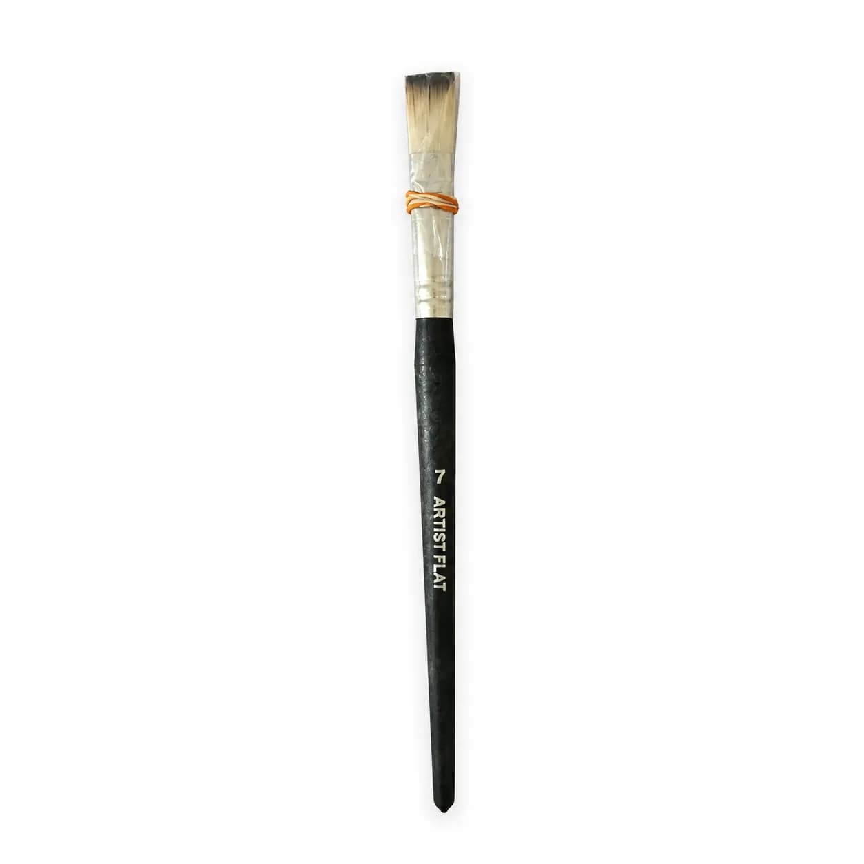 WS Writing Brush Flat 7No. (12 Pcs)