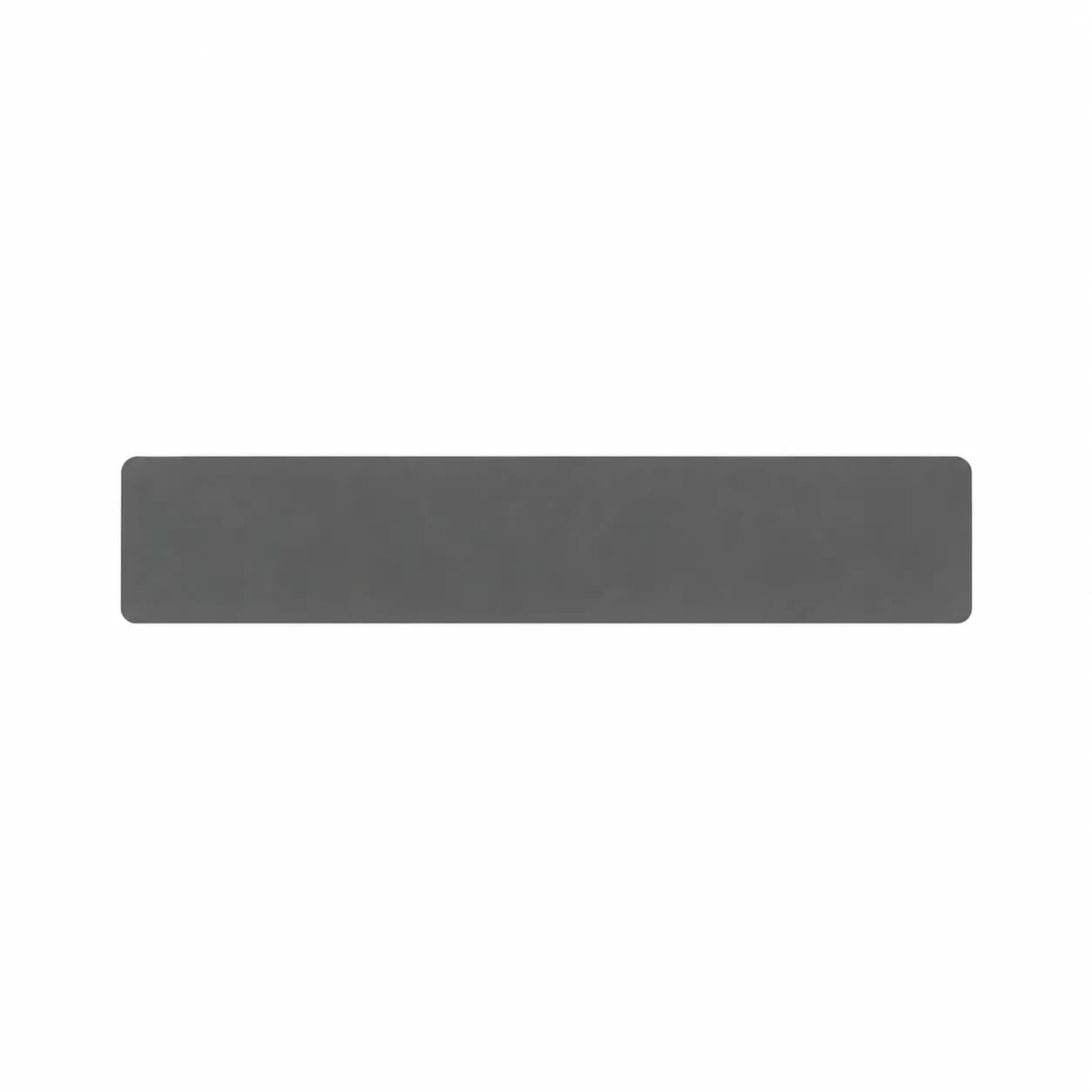 E3 Matt 1050 PVC Edge Band DARK GREY 22x 0.8mm (50 mtr)