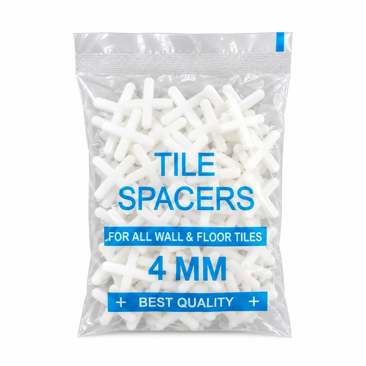 Tile Spacer 4mm (100 pcs) — image 1