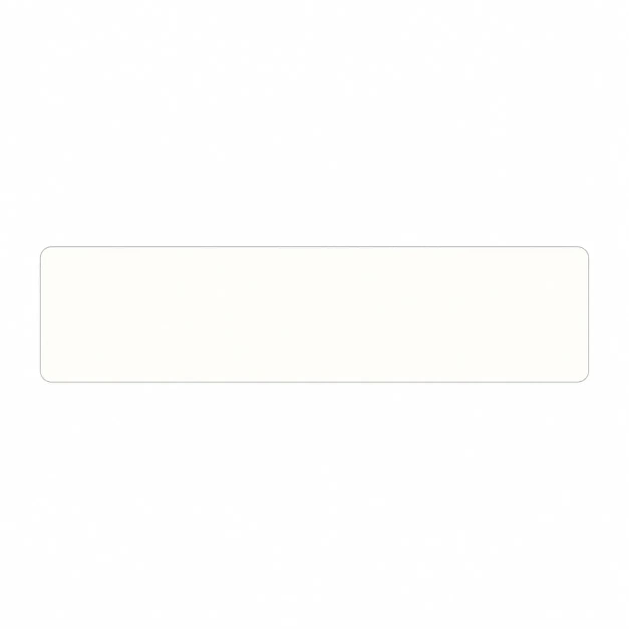 E3 Matt 1000 PVC Edge Band M WHITE 25x 0.8mm (50 mtr)