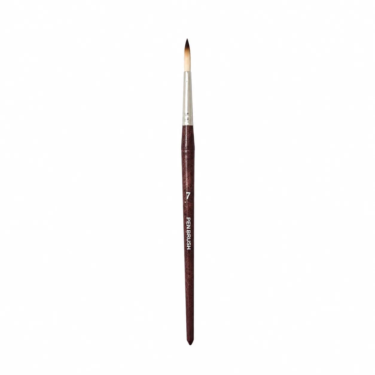 WS Writing Brush Round 7No. (12 Pcs)