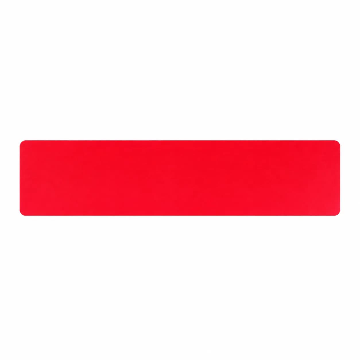 E3 Matt 1009 PVC Edge Band RED 25x 0.8mm (50 mtr)