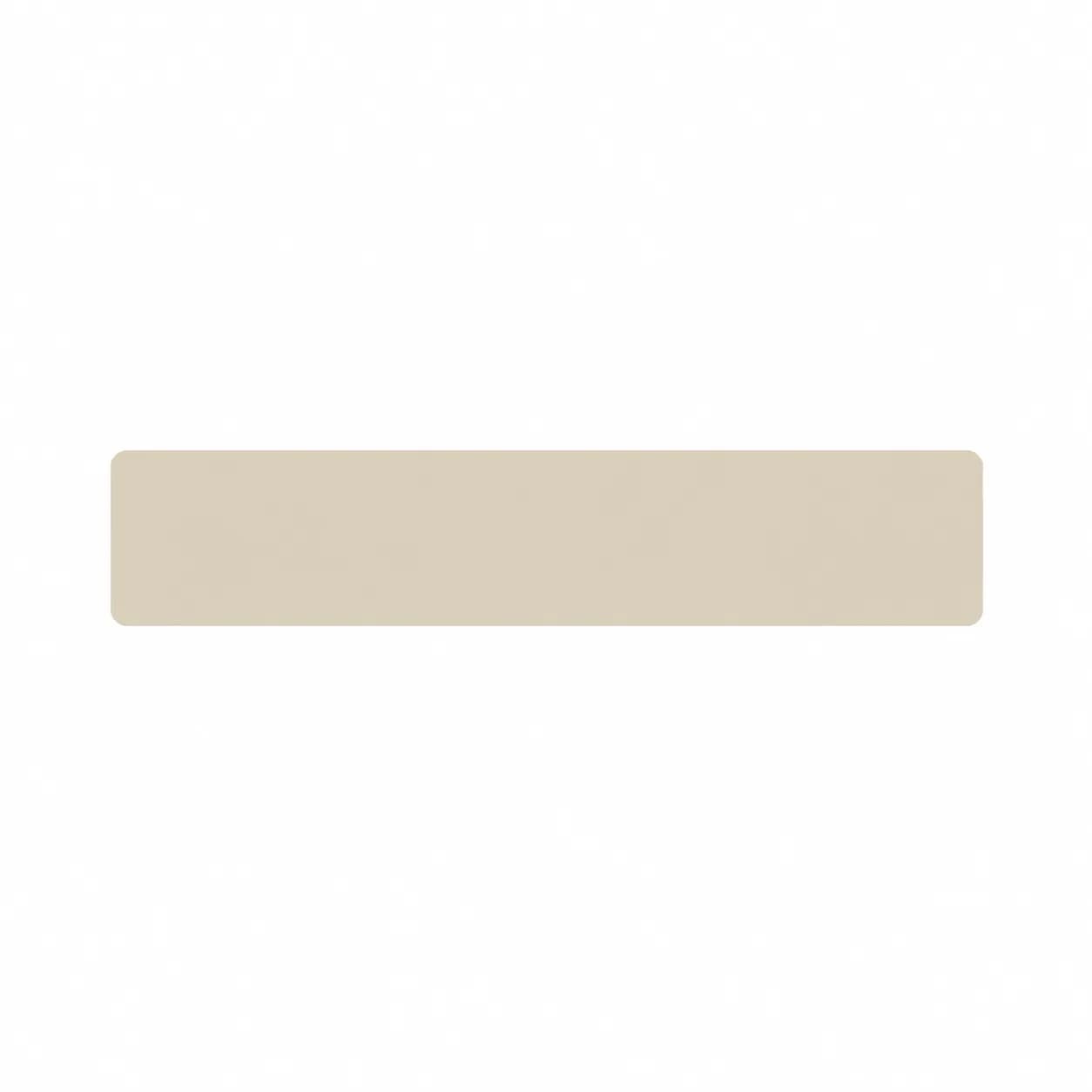 E3 Matt 1054 PVC Edge Band SILKY CREAM 25x 0.8mm (50 mtr)