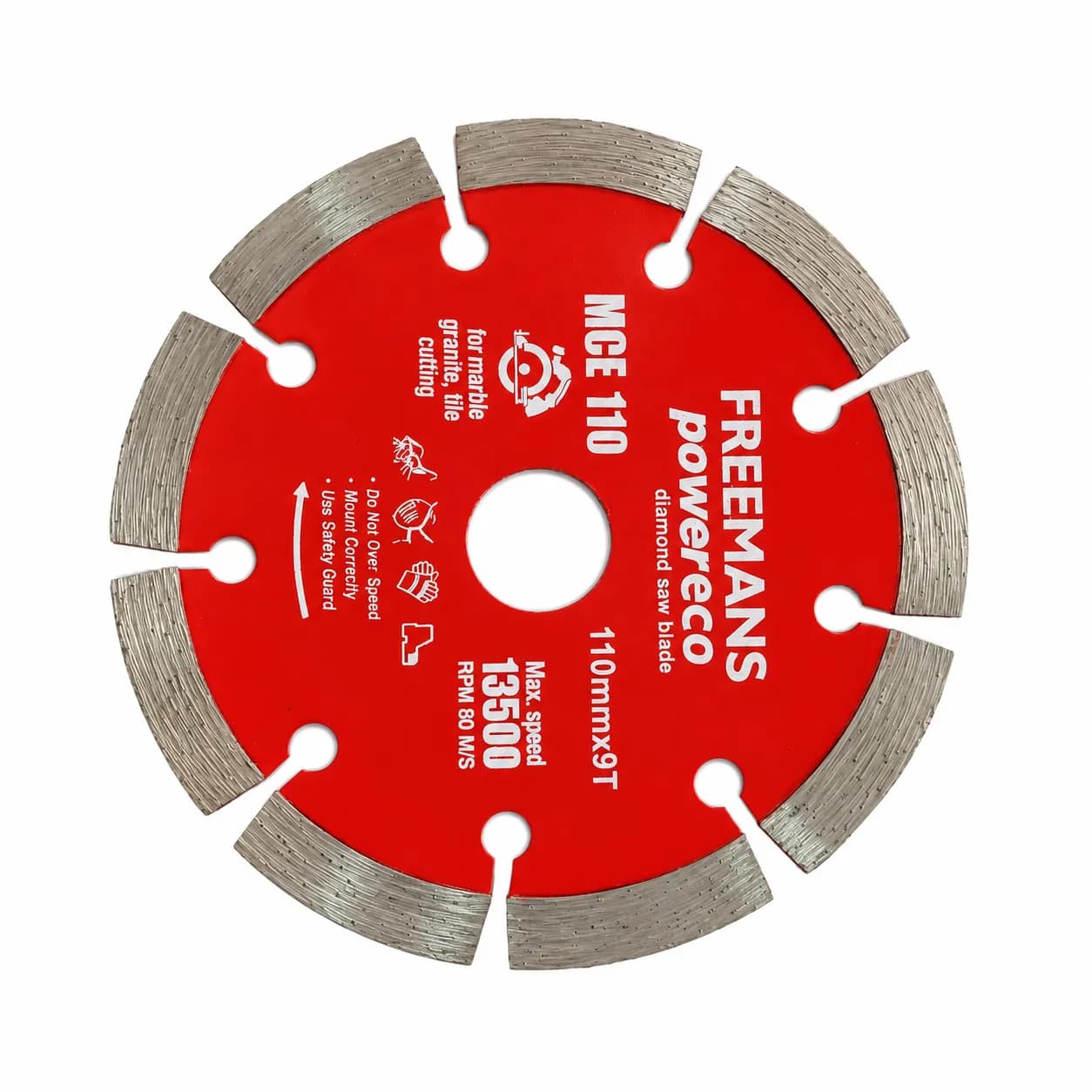 Freemans Marble Blade 4" MCE110 (20 Pcs)