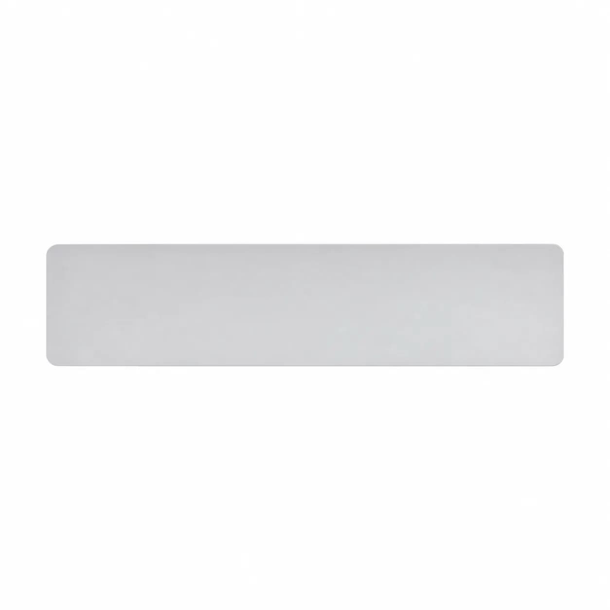 E3 Matt 1004 PVC Edge Band SILVER GREY 25x 0.8mm (50 mtr)