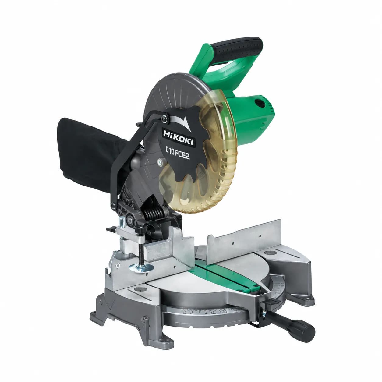 Hikoki C10FCE2 Compound Miter Saw 255mm 10"