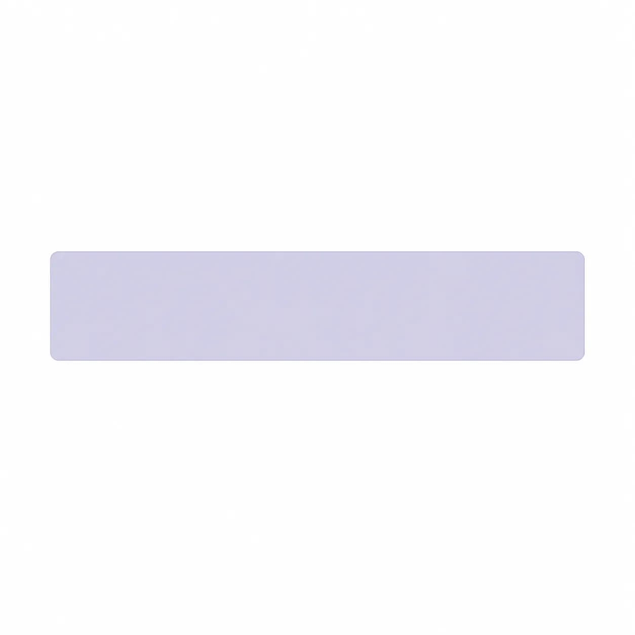 E3 Matt 1077 PVC Edge Band Luxe lavender 25x 0.8mm (50 mtr)