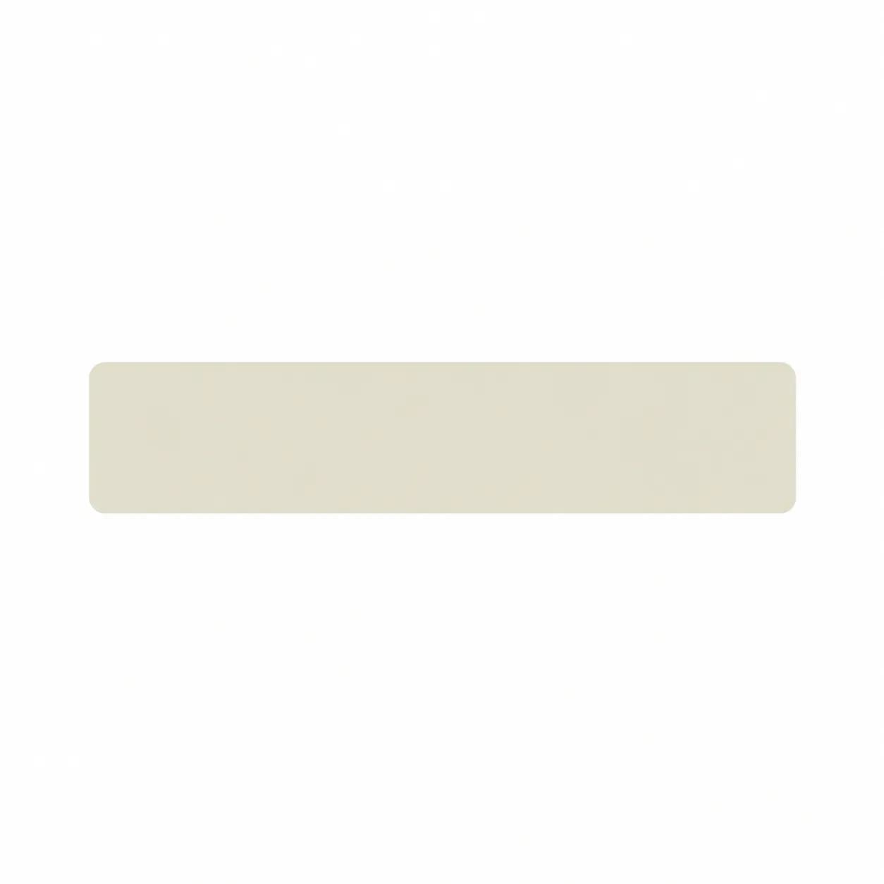 E3 Glossy 1046 PVC Edge Band IRISH CREAM 22x 0.8mm (50 mtr)