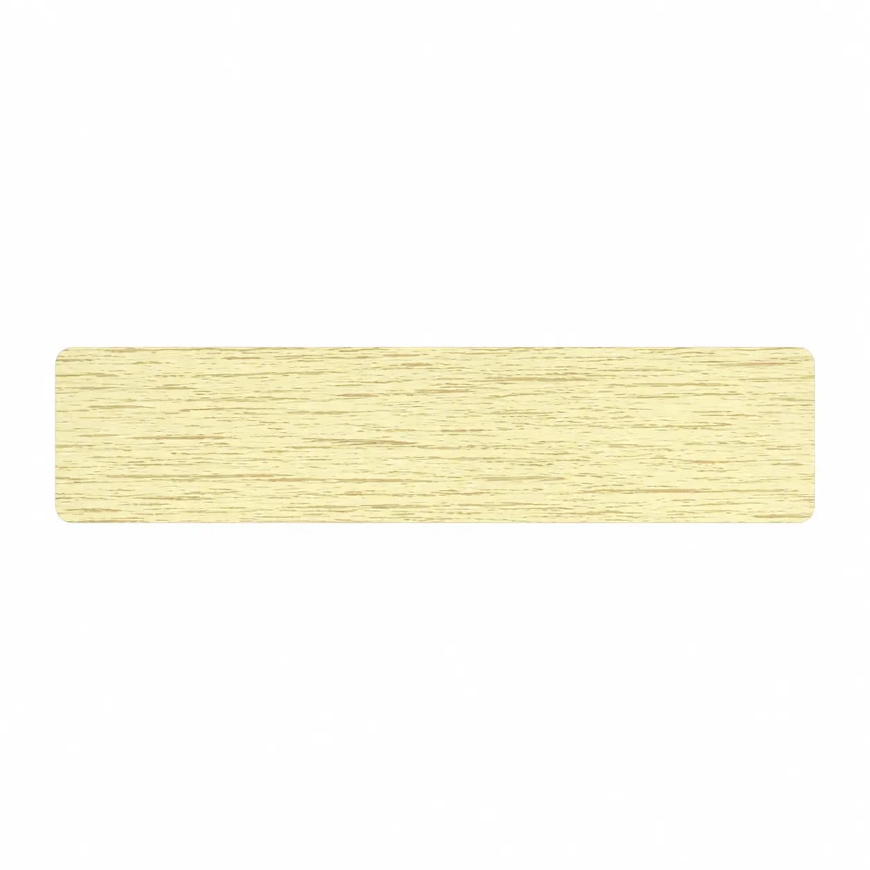 E3 Matt 2010 PVC Edge Band WHITE ASH 25x 0.8mm (50 mtr)
