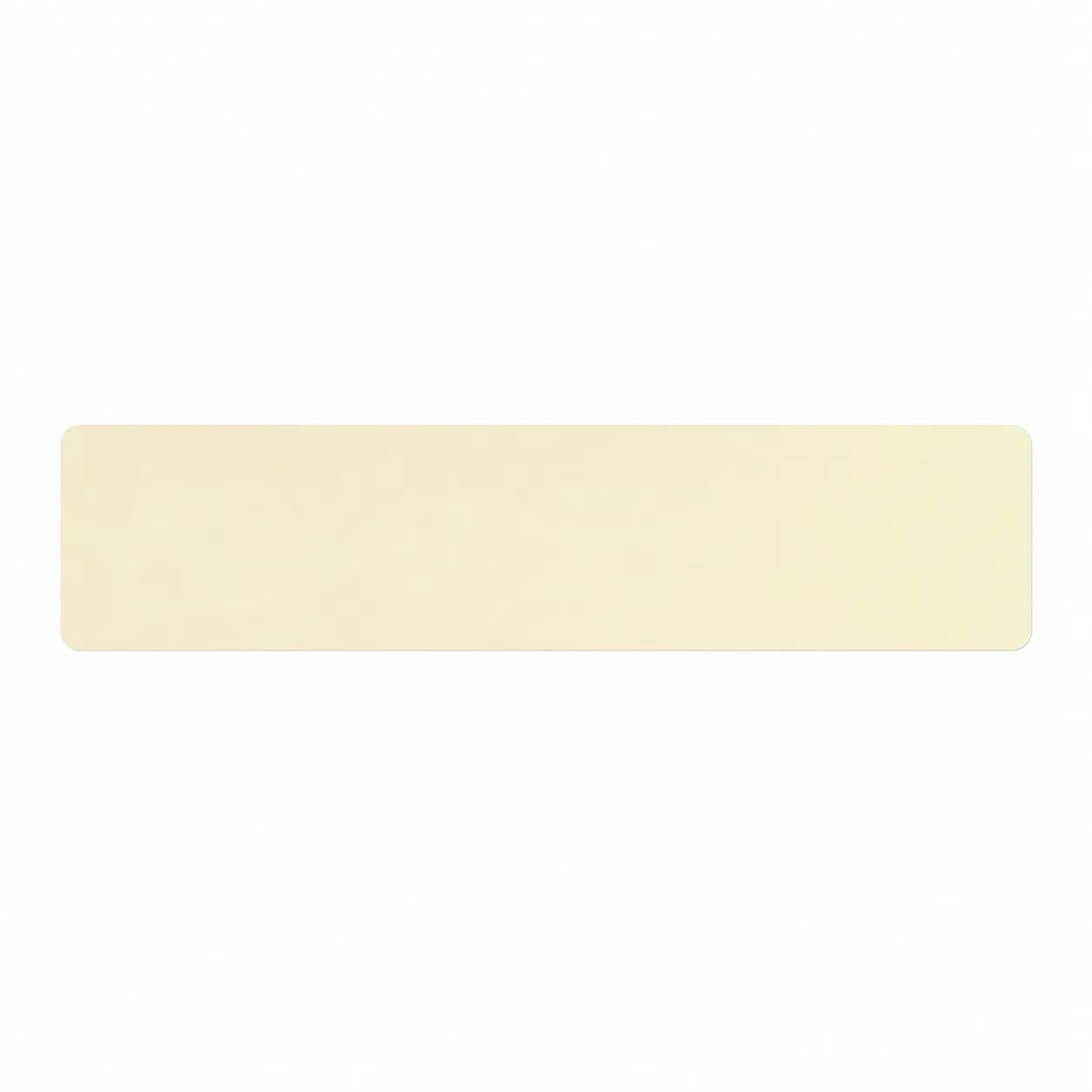 E3 Matt 1033 PVC Edge Band RAW CREAM 25x 0.8mm (50 mtr)