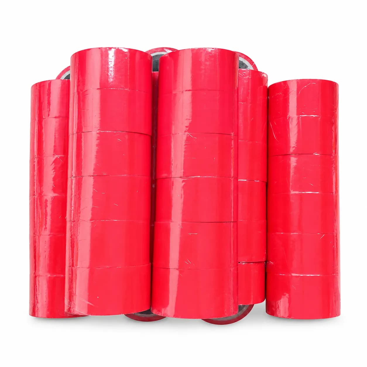 Bopp Red Tape 48mm 35Mtr (6Pcs)