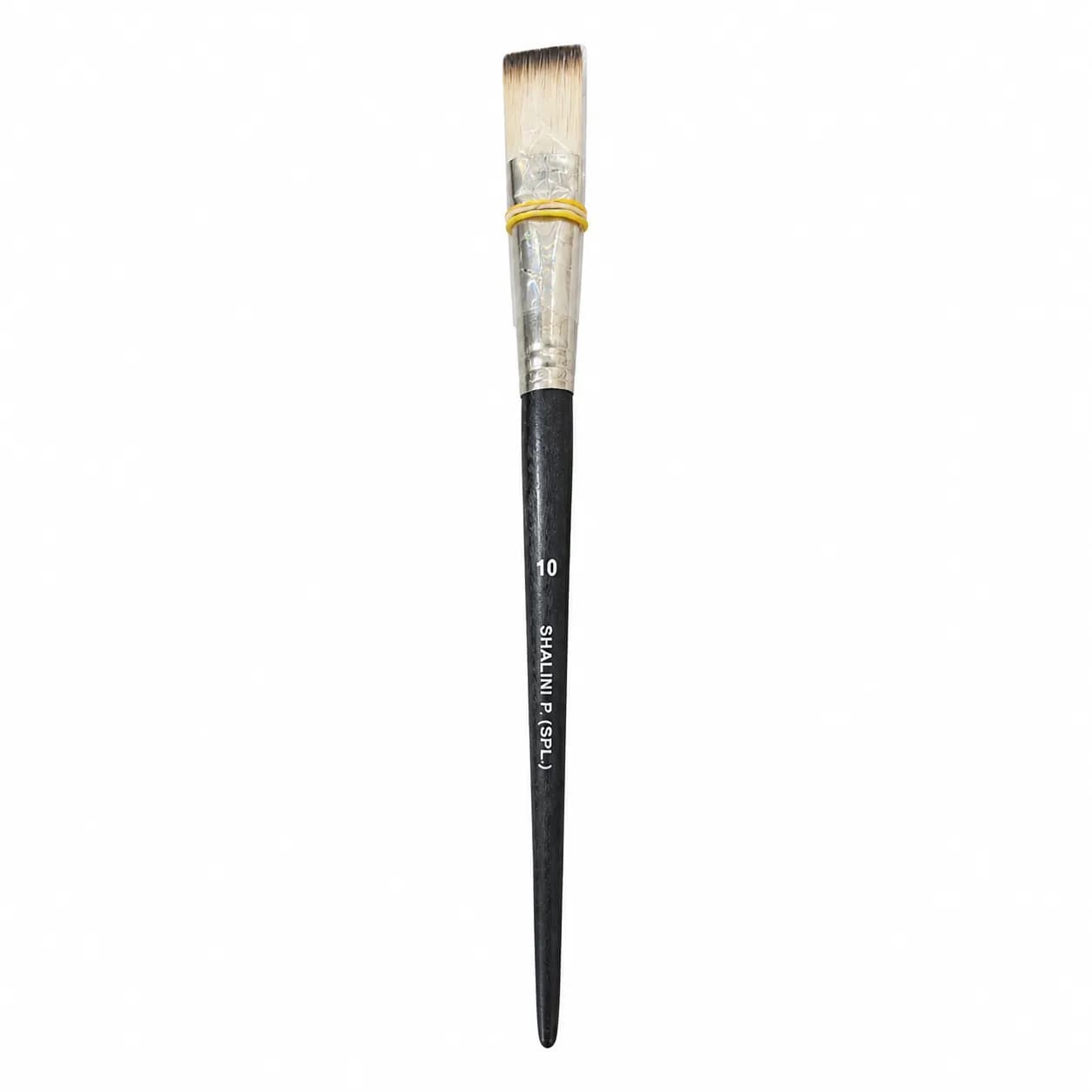 WS Writing Brush Flat 10No. (12 Pcs)