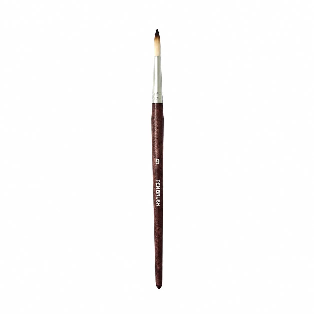 WS Writing Brush Round 9No. (12 Pcs)
