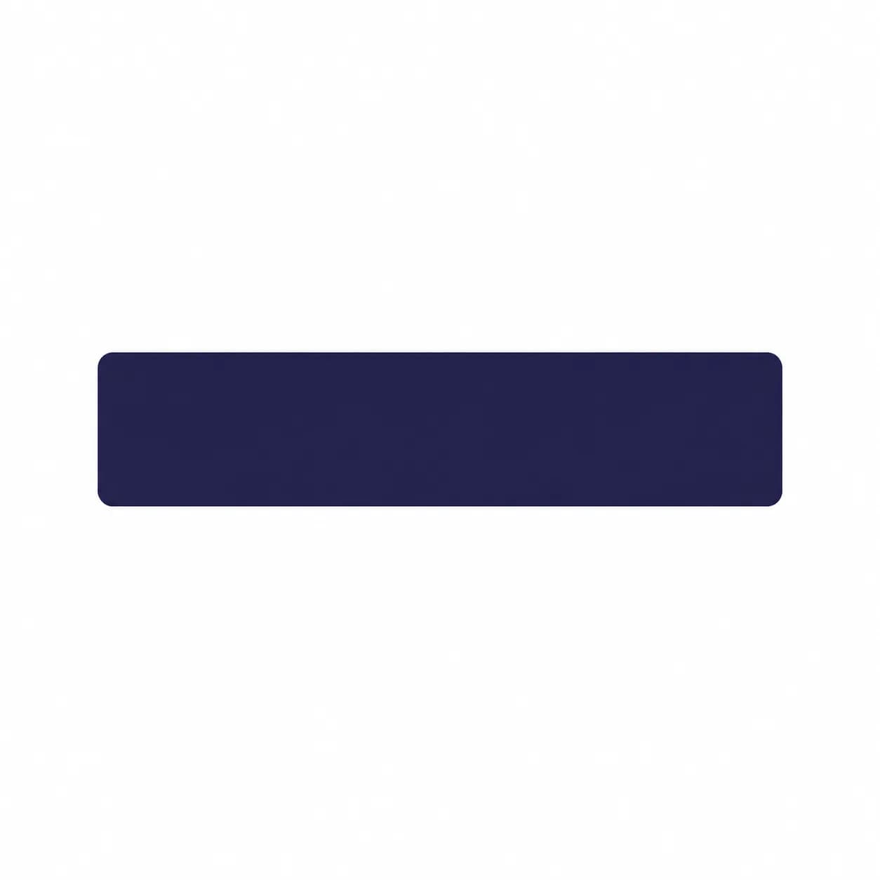 E3 Matt 1058 PVC Edge Band MIDNIGHT BLUE 25x 0.8mm (50 mtr)