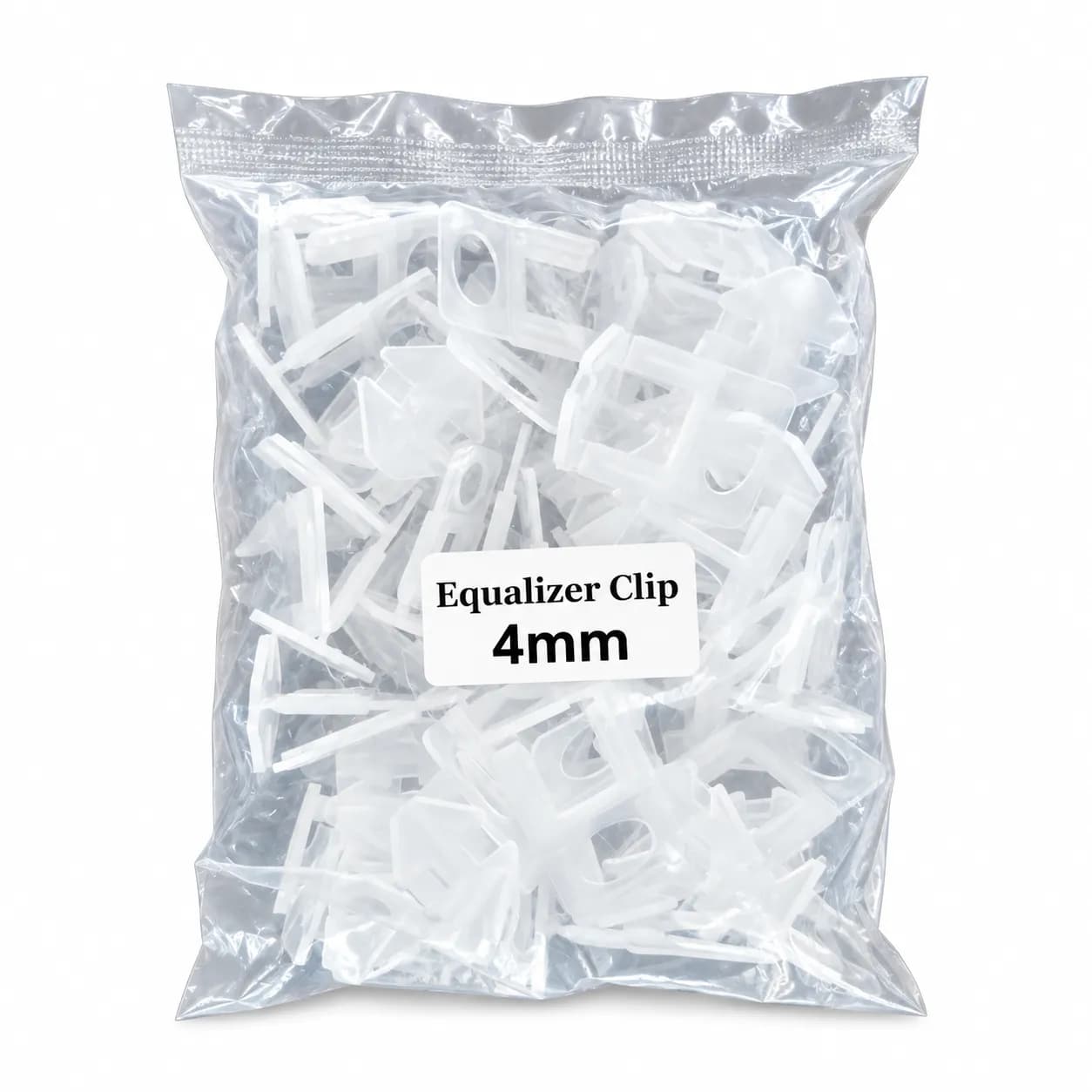 Tile Equalizer Clip 4mm (50 pcs) — image 1
