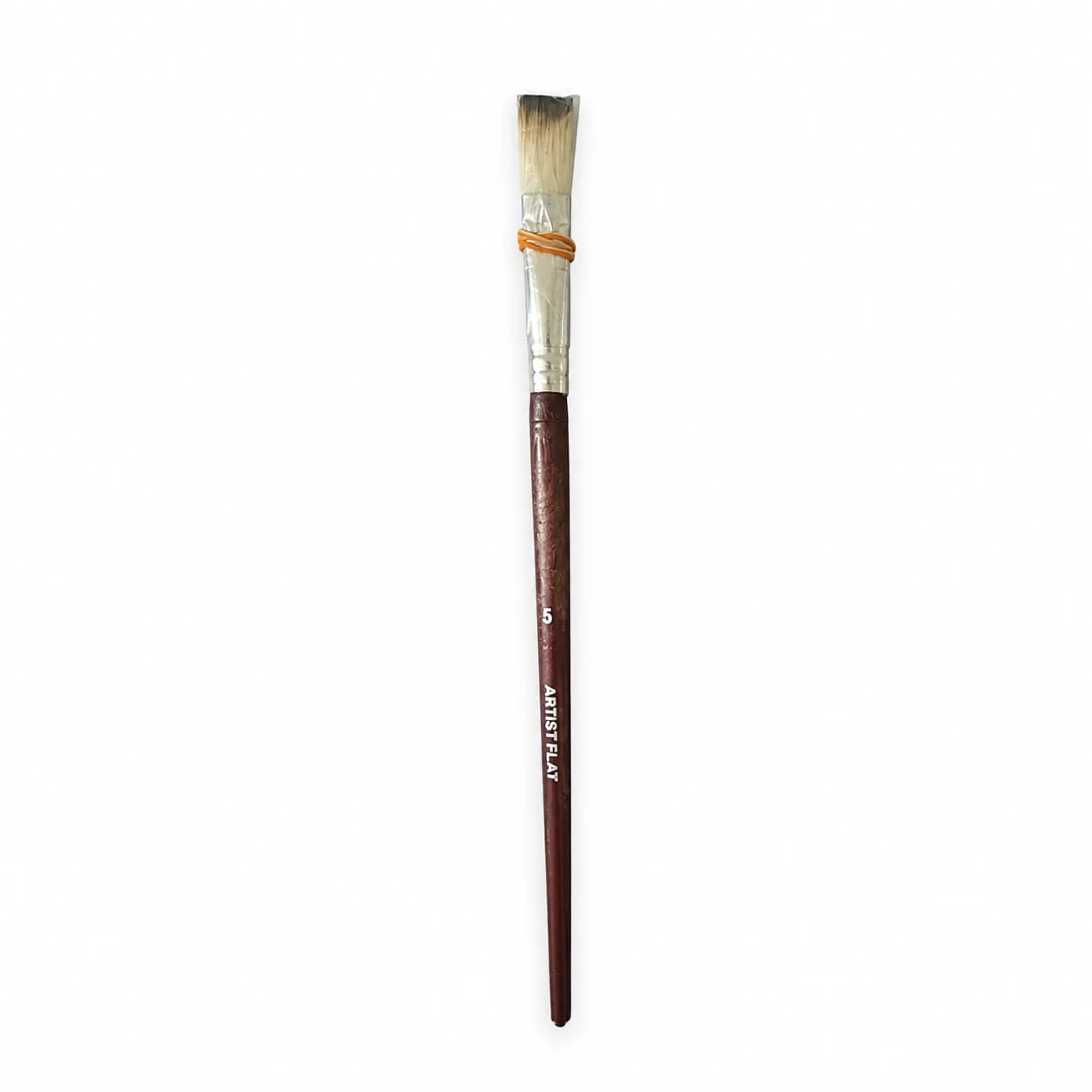 WS Writing Brush Flat 5No. (12 Pcs)