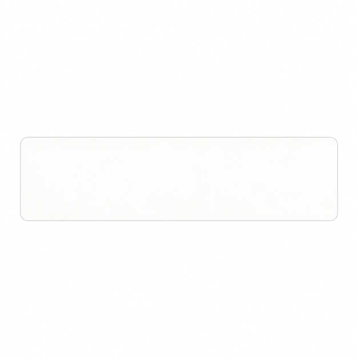 E3 Matt 1001 PVC Edge Band SUPER WHITE 22x 0.8mm (50 mtr)